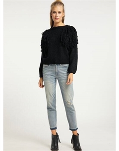 Пуловер, черный Usha