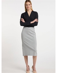 Вязаная юбка, серый Dreimaster