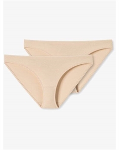 2 пары трусов 95/5, бежевый Schiesser