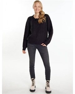 Вязаная кофта, черный Mymo