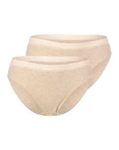 Трусики в упаковке 2 шт., серый Sloggi