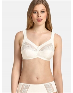 Бюстгальтер без косточек сафина, белый Anita