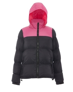 Утепленная стеганая куртка, розовый Mymo