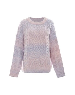 Пуловер, синий Mymo