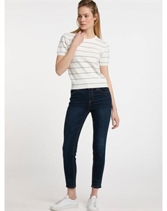 Свитер с короткими рукавами, серый Dreimaster