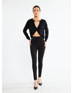 Вязаная кофта, черный Faina