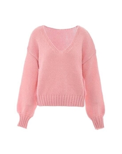 Пуловер, розовый Mymo