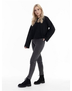 Толстовка оверсайз, черный Dreimaster