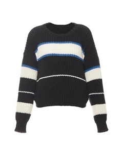 Пуловер, черный Mymo