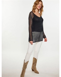 Пуловер, черный Usha