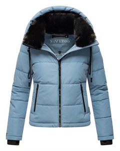 Стеганая куртка с любовью xiv, синий Navahoo