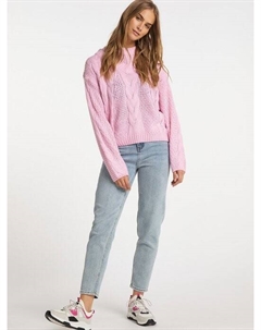 Вязаная кофта, розовый Mymo