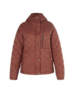 Легкая стеганая куртка, коричневый Usha