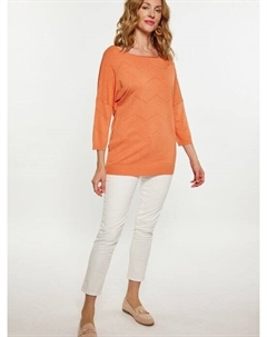 Пуловер, оранжевый Usha