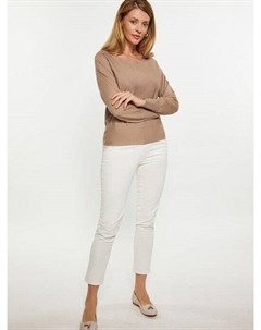 Пуловер, коричневый Usha