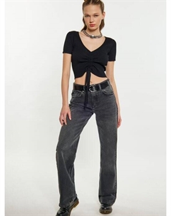 Укороченный топ, черный Mymo