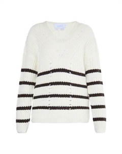 Вязаная кофта, экрю Usha