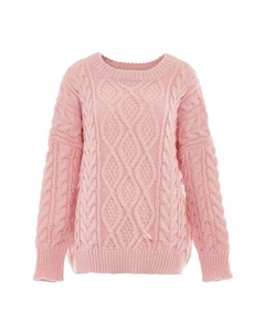 Пуловер, розовый Mymo