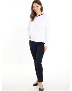 Вязаная кофта, белый Usha