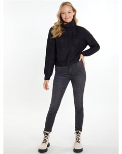 Вязаная кофта, черный Mymo