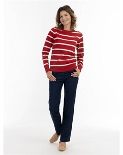 Вязаный свитер, красный Usha