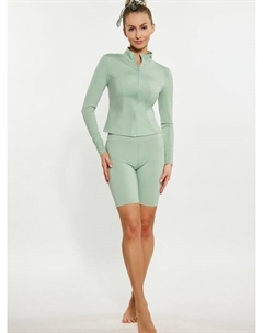 Куртка, зеленый Izia