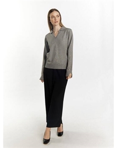 Вязаная кофта, серый Dreimaster