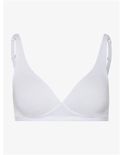 Бюстгальтер с мягкой чашкой, ощущение хлопка, белый Hanro