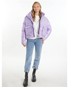 Зимняя куртка, фиолетовый Mymo