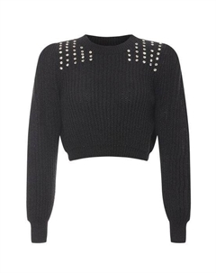 Пуловер, черный Faina