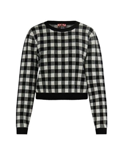 Вязаная кофта, черный Mymo