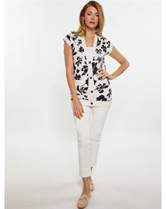 Свитер-Жилет, белый Usha