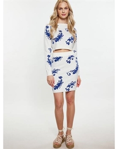 Юбка, синий Izia