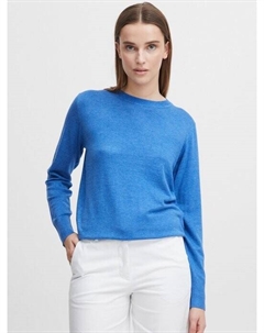 Вязаная кофта, синий B.young