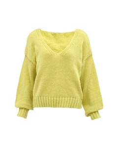 Пуловер, зеленый Mymo