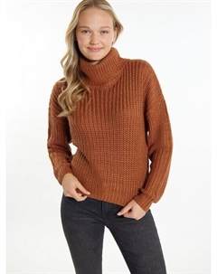 Вязаная кофта, коричневый Mymo