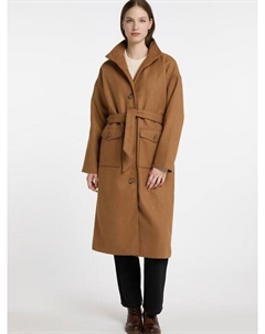 Переходное пальто из смесовой шерсти., коричневый Dreimaster