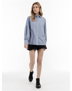 Блузка с длинными рукавами, мультиколор Dreimaster