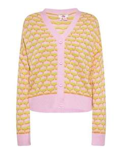 Кардиган, розовый Mymo