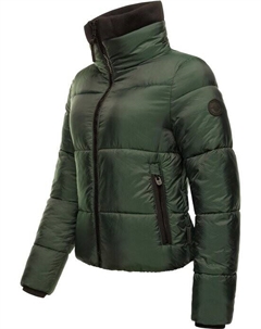 Стеганая куртка падающие звезды, зеленый Navahoo