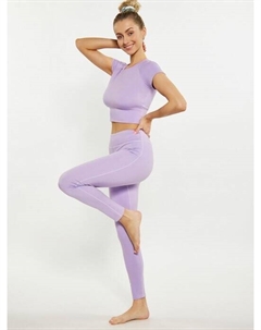 Укороченный топ, фиолетовый Izia