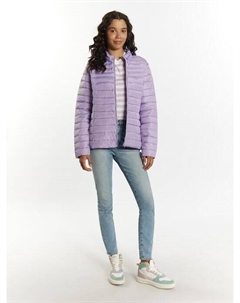 Легкая утепленная куртка, фиолетовый Mymo