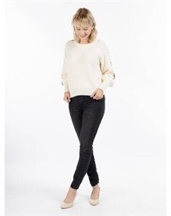 Вязаная кофта, белый Mymo