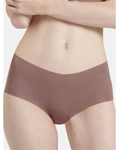 Набор коротких трусов из 4 нулевых модальных трусов., коричневый Sloggi