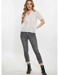 Блузка, белый Dreimaster