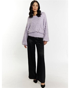 Вязаная кофта, фиолетовый Faina