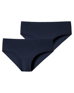 Трусики невидимый свет, синий Schiesser