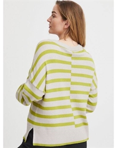 Вязаная кофта, зеленый Fransa