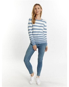 Вязаная кофта, синий Usha