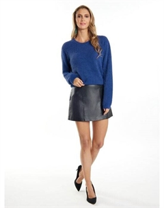 Вязаная кофта, синий Faina